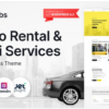 LuxCabs - Auto Rental & Taxi Services WordPress Theme 2 3 1