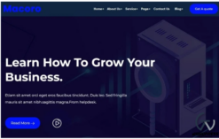 Macora - It Solutions And Technology WordPress Theme