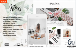 Kloss - Elegant WordPress Blog Theme