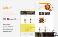 Le Resto - Restaurant WordPress Theme