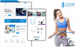 Jumboo-Gthin Fitness Center WordPress Theme