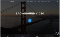 Kanter - Corporate&Portfolio&Agency WordPress Theme