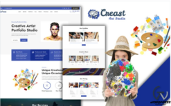 Jumboo-Creast Creative Portfolio For Professionals WordPress Theme
