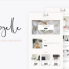 Joyelle - Creative Artist WordPress Theme 2 3. 2