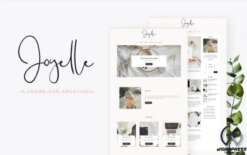 Joyelle - Creative Artist WordPress Theme