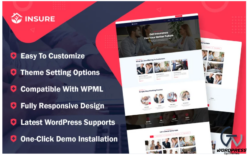 Insure - Insurance Agency Business WordPress Theme