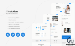 IT-tech - IT Solution WordPress Theme