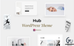 Hub - Creative and Business Multipurpose WordPress Theme