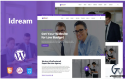 Idream Multipurpose WordPress Theme