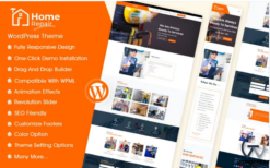 Home Repair Services WordPress Theme
