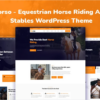 Horsep - Equestrian and Horse Riding, Racing WordPress Theme 3 29 1