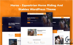 Horsep - Equestrian and Horse Riding, Racing WordPress Theme