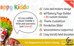 Happy Kiddo - Multipurpose Kids WordPress Theme