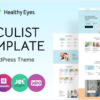 HealthEyes - Optician WordPress Theme 2 20 1
