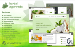 Herbal - Pure Ayurveda WordPress Theme