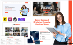 GalaxyPro - Consulting and IT WordPress Theme