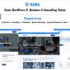 Gama - IT, Business and Consulting WordPress Elementor Theme 2 11.