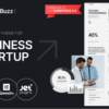 GrowingBuzz - Startup Business Company WordPress Theme 2 16 3