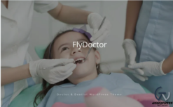 FlyDoctor - Doctor & Dentist WordPress Theme
