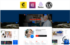 Eloan - Banking, Loan and Insurance Elementor WordPress Theme