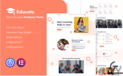 Educato - Online Education WordPress Theme