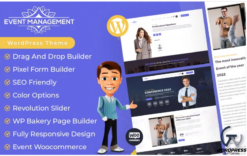 Event Management WordPress Theme 1.9.6
