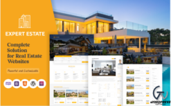 ExpertEstate Real Estate WordPress Theme