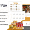 Fast Food - Food Restaurant Website WordPress Theme 3 44 1