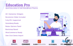 Education Pro - Best Education and LMS WordPress Theme