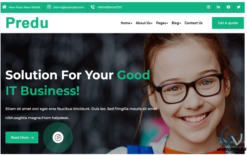 Edutep - Kingdergarden School and University WordPress theme