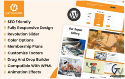 Electro Repair - Electronics And Computer Repair Service WordPress Theme