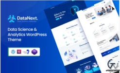 Datanext - Data Science & Analytics WordPress Theme
