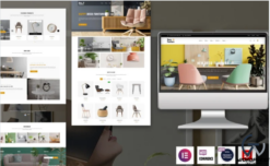 Deco Furniture – The Elementor Decorate Furniture WordPress theme