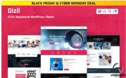Dizil - CCTV Responsive WordPress Theme