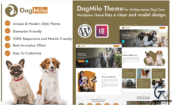 DogMilo WordPress Dog Care Theme