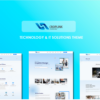 CROPLINK - Tech Corporate & Ecommerce WordPress Theme 3 2 1
