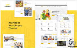 Construx – WordPress Construction Theme