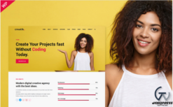 Creatik - Responsive Multipurpose WordPress Theme