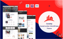 Conskip - Construction And Renovation WordPress Theme