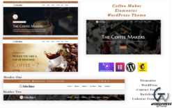 Coffee Makers - The Elementor Coffee WordPress Theme