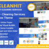 Cleanhit - Dry Cleaning Laundry Service WordPress Theme 3 26