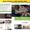 Charity Events - Modern Charity / Fundraising WordPress Theme 3 18 1
