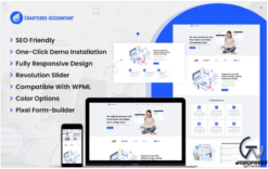 Chartered Accountant WordPress Theme