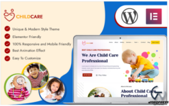 Child Care Premium Wordpress Theme