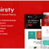 Chirsty - Multipurpose Nonprofit Church WordPress Theme 3 22