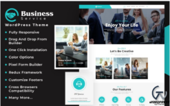 Business Services WordPress Theme