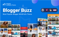 Blogger Buzz Free - Magazine and WordPress Template