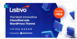 Listivo – Classified Ads & Directory Listing Theme 2.3.64