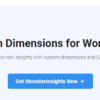 MonsterInsights Custom Dimensions Addon 2.1.1 2 MonsterInsights Custom Dimensions Addon 1