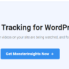 MonsterInsights Media Tracking
